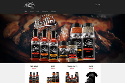 The New Sniffin Griffin's Website!