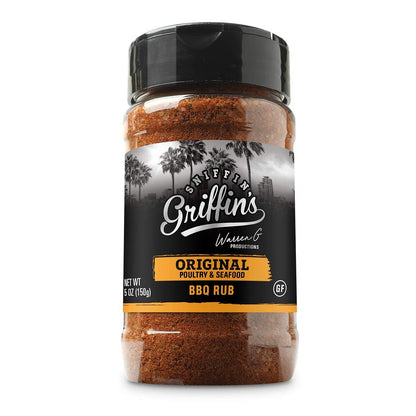 Original Poultry & Seafood BBQ Rub - 5oz