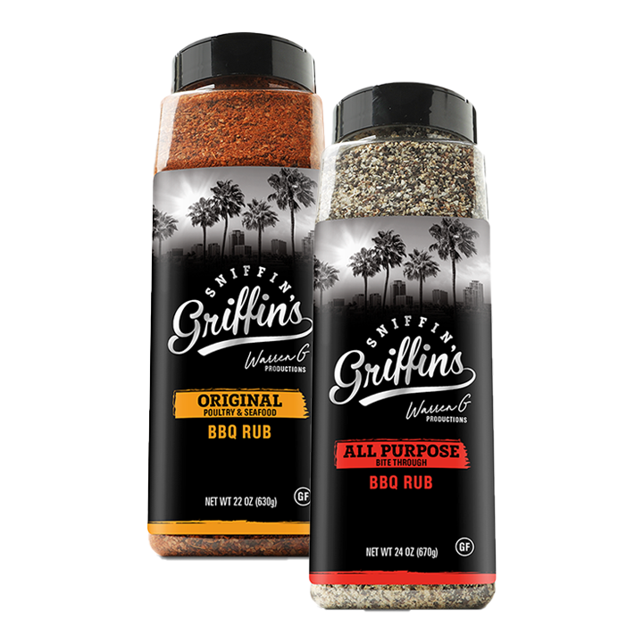 Captain Ed's Seafood Natural Gluten Free BBQ Rub 14 oz (Past Best