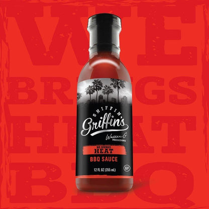 We Brings Heat BBQ Sauce